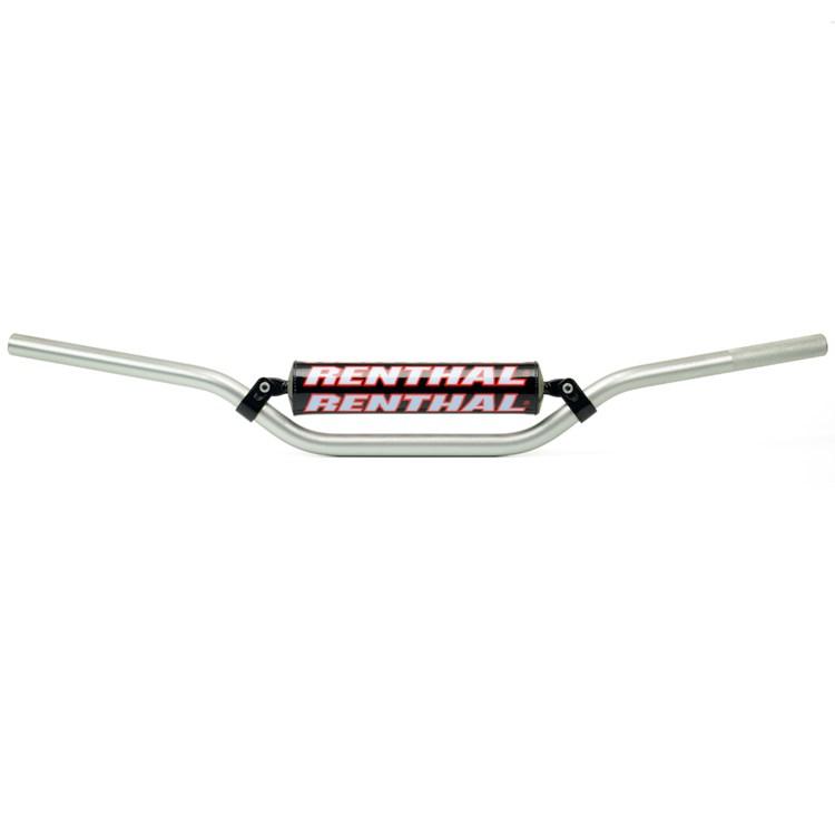 Renthal 971 7/8 RC Bend Handlebars - Silver