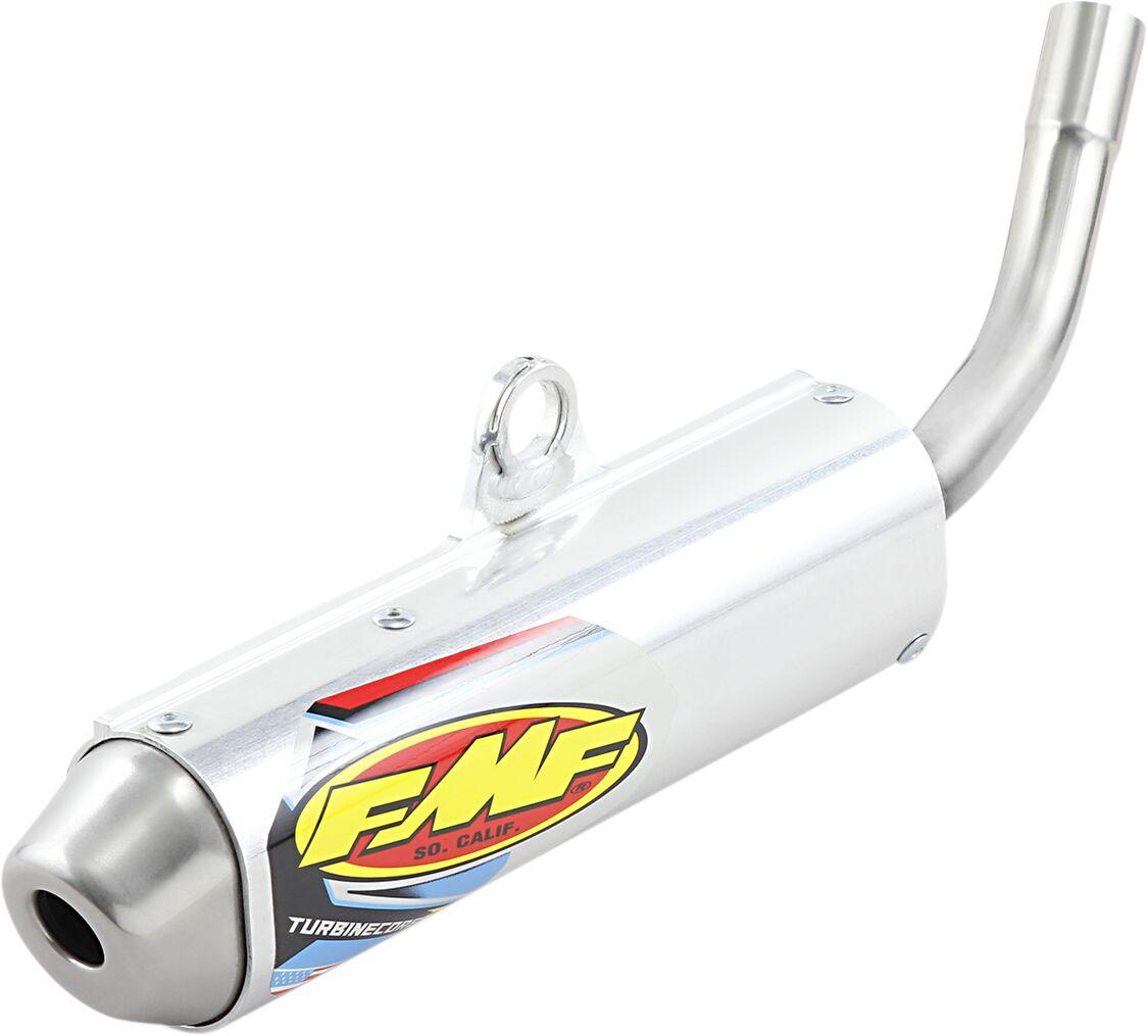 025201 - FMF Turbinecore 2 Exhaust Silencer For KTM SX65 2016-22, Husqvarna TC65 2017-22, Gas Gas MC65 2021-22