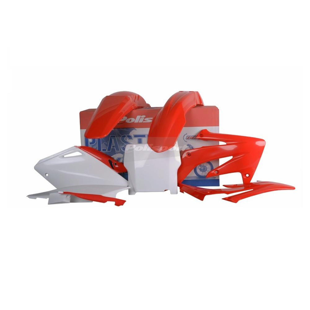 Polisport Plastics Kit - Honda Crf250r 2004-05 - Oem