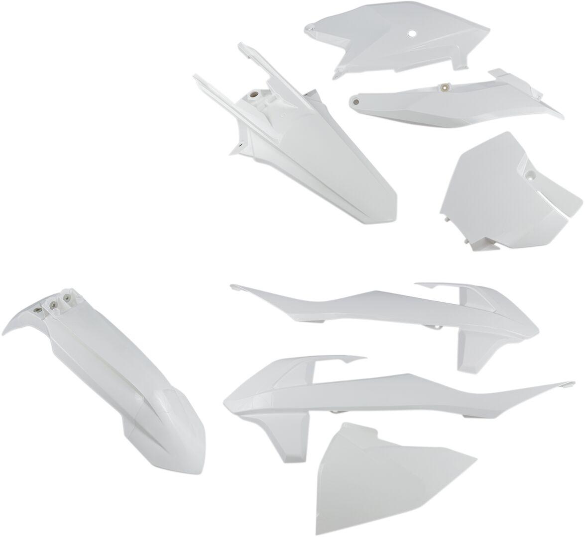 Ufo White Ktkit519@047 - Full Plastics Kit - Ktm Sx85 2018