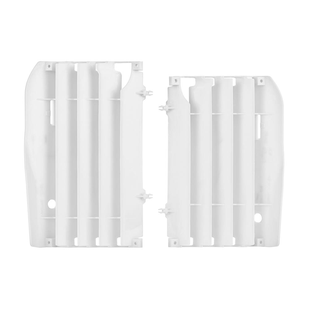 Polisport White Radiator Louvres - Honda Crf450r 2009-12