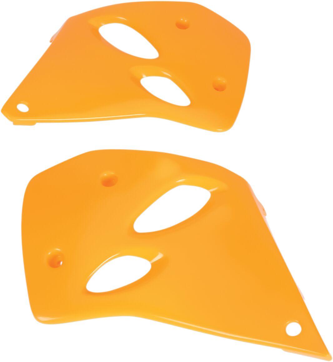 Ufo Orange Kt03022#126 - Radiator Scoops - Ktm Exc/Sx 250/300/360 1993-97