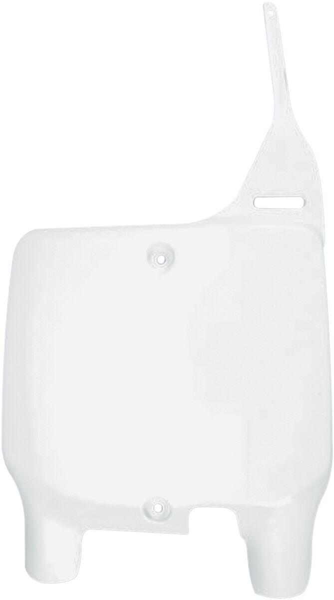 Ufo White Su03904#041 - Front Number Board - Suzuki Rm 125/250 1999-2000
