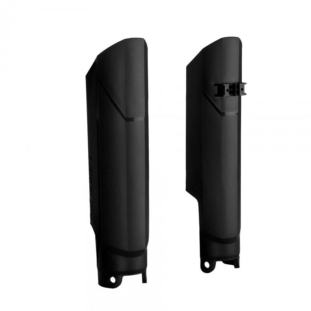 Polisport Black Fork Guards - Yamaha Yz450f 2023
