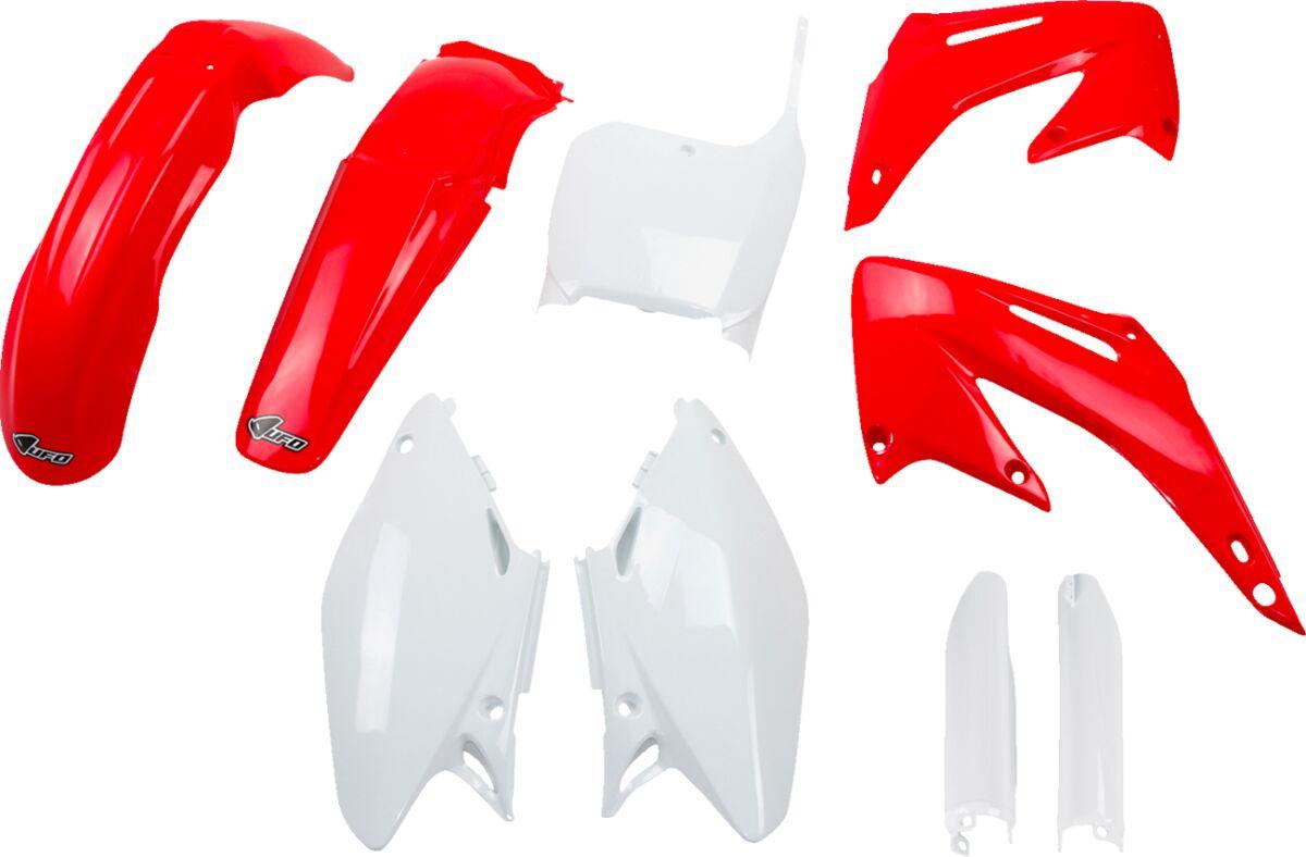 Ufo Hokit101f@999 - Full Plastics Kit - Honda Cr 125/250 2002-03 - Oem