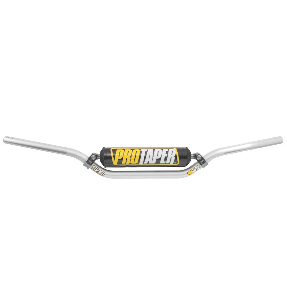 Pro Taper Silver Se Mx Handlebars Bars - Carmichael Bend