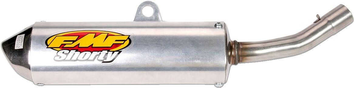 020291 - FMF Powercore 2 Shorty Exhaust Silencer For Suzuki RM250 1996-2000