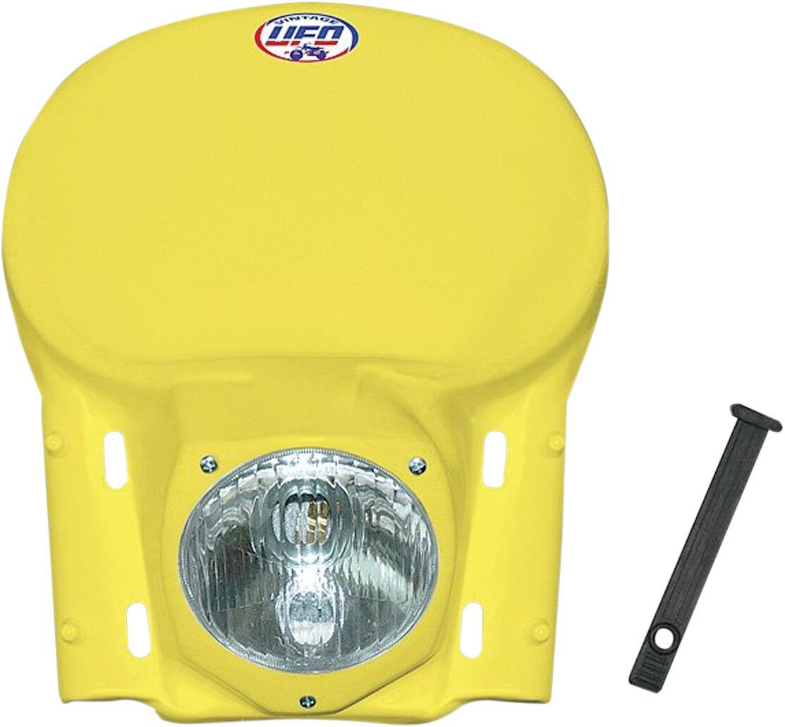 ME08040D - UFO Vintage Universal Headlight (1978-88) - Yellow