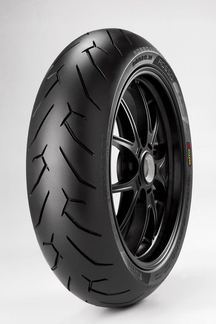 2322000 - Pirelli Diablo Rosso II 75W TL Rear Tyre - 200/50-17"
