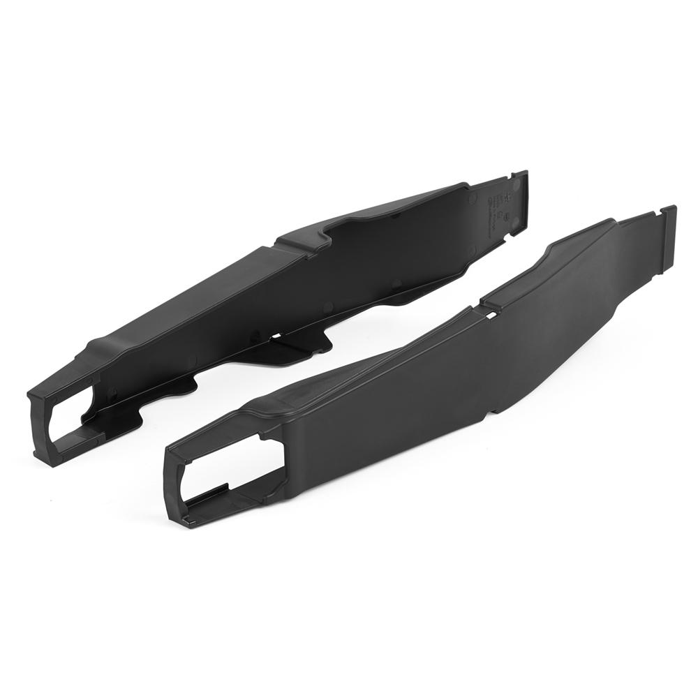 Polisport Swingarm Protectors - Honda CRF250R 2011-17, CRF450R 2012-16 - Black