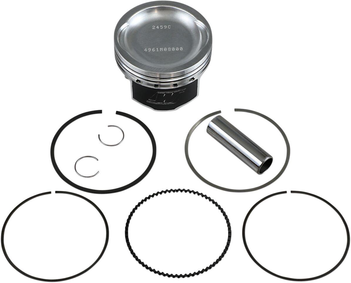 W4961M08000 - W4961M08000 - Wiseco Piston Kit - Polaris Ranger RZR800 2008-12, Sportsman 800 2005-12