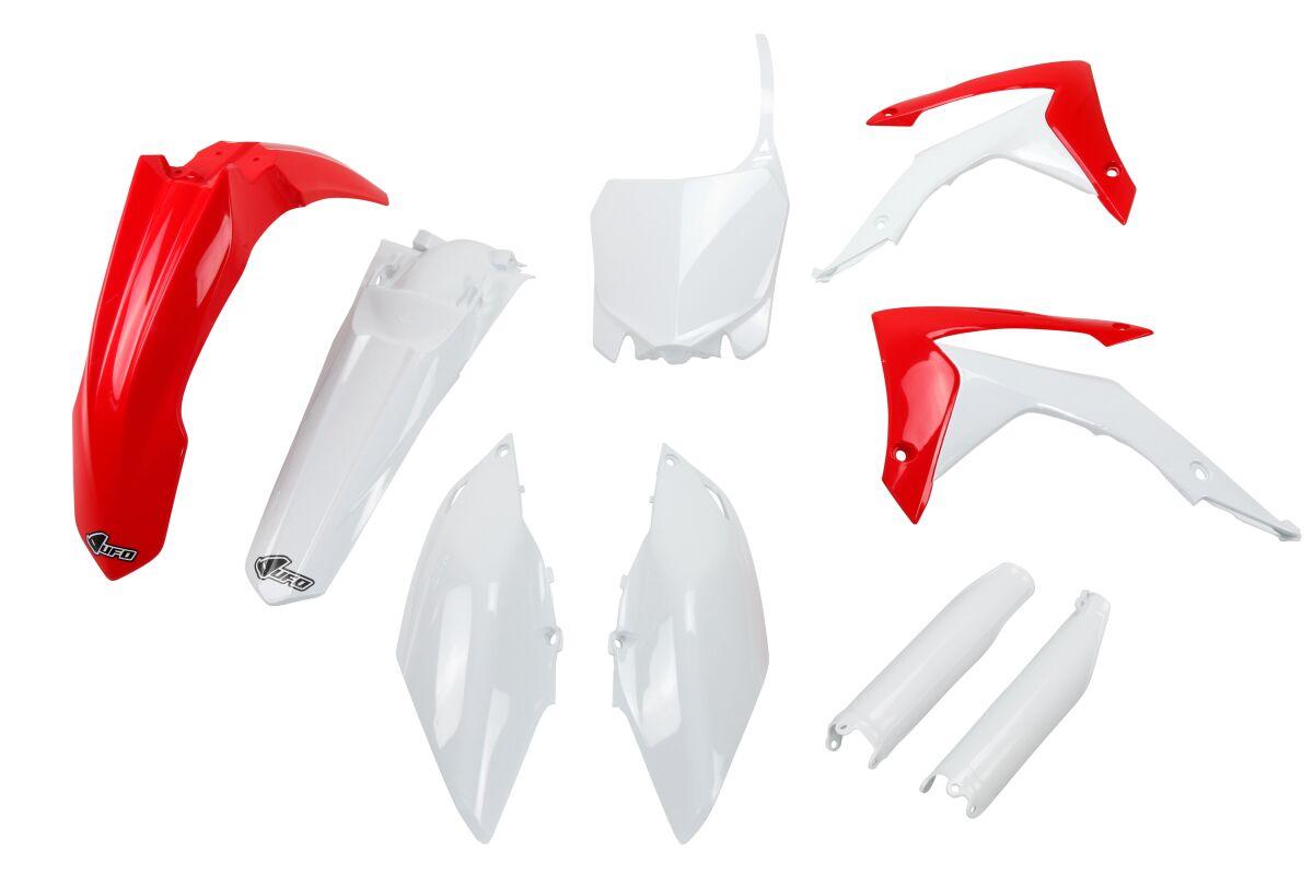 Ufo Hokit116f@999 - Full Plastics Kit - Honda Crf250r 2014-17, Crf450r 2013-16 - Oem