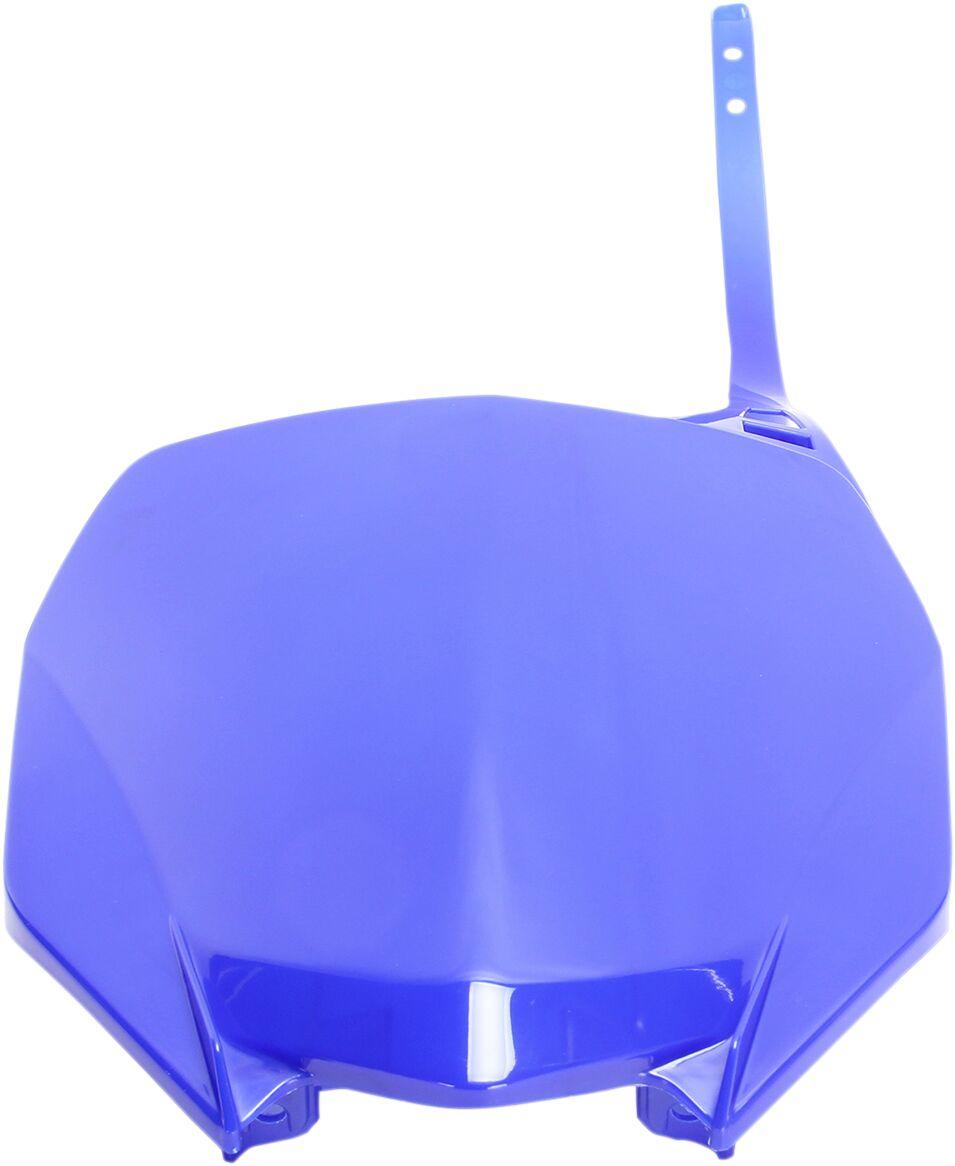 Ufo Blue Ya04860#089 - Front Number Board - Yamaha Yz 125/250 2020-24