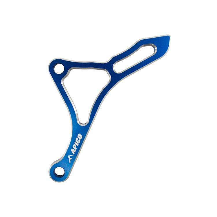 Apico Blue Front Sprocket Cover - Yamaha Yzf250 2014-23, Yzf450 2014-22, Wrf250 & Yzf250x 2015-23