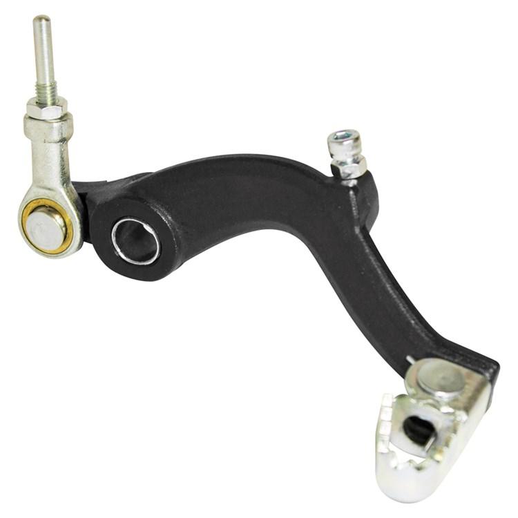 Apico Black Trials Brake Pedal - Ossa 2011-16