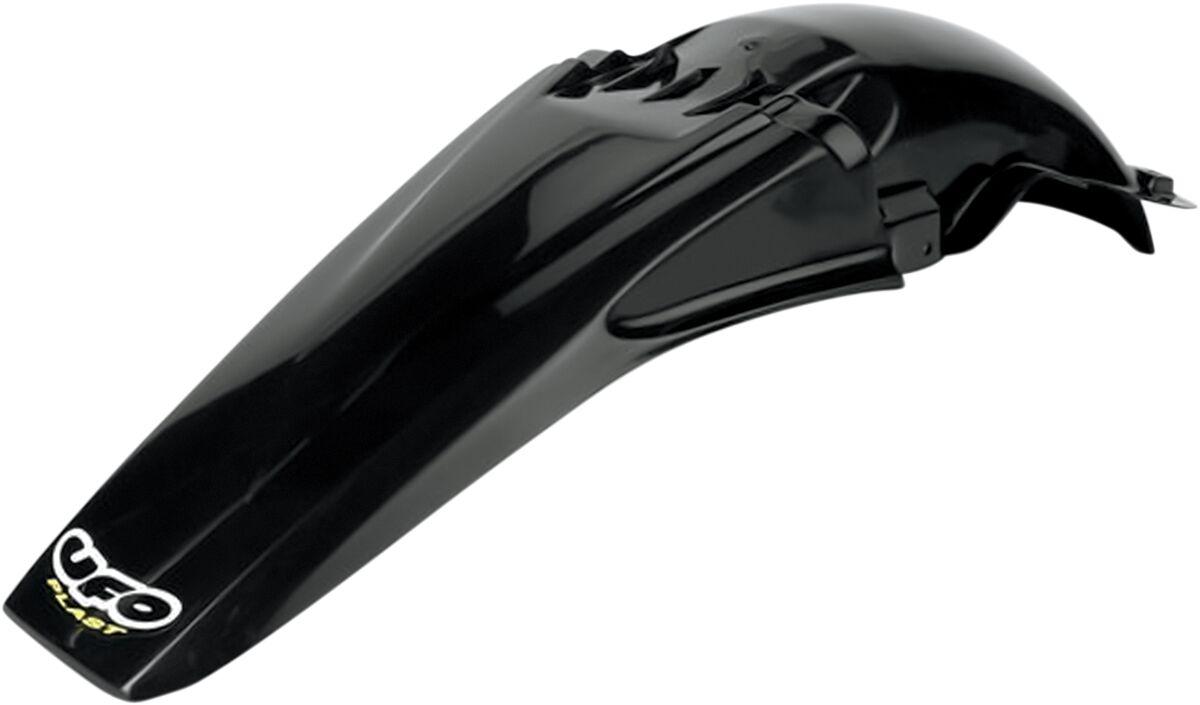 Ufo Black Ya02897#001 - Rear Fender - Yamaha Yz 125/250 1996-2001