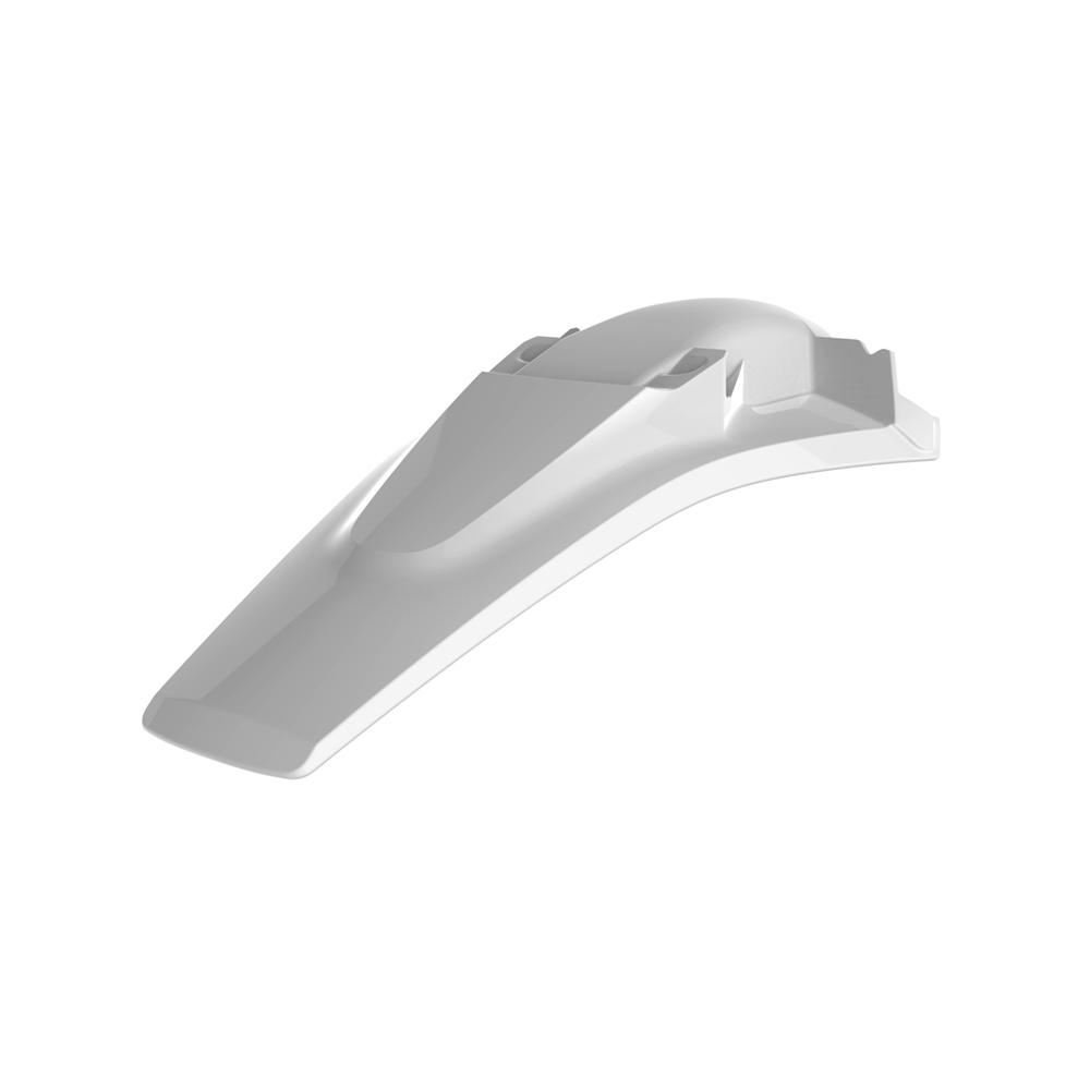 Polisport White Rear Fender - Husqvarna Tc125 & Fc250-450 2016-18, Tc/Te250 2017-18