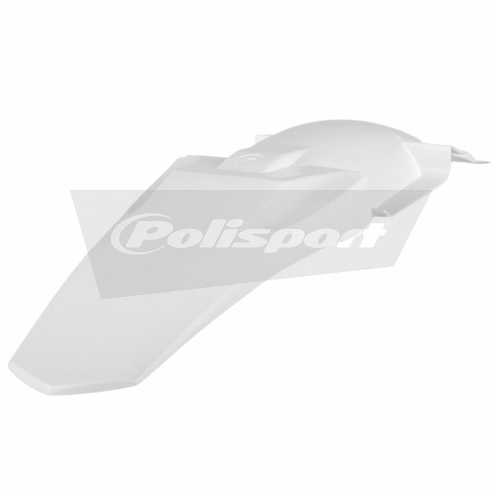 Polisport White Rear Fender - Yamaha Yz85 2002-21
