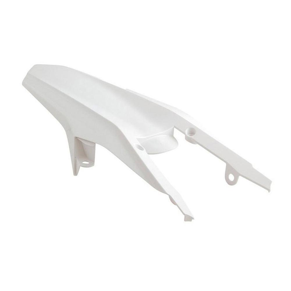 Polisport White Rear Fender - Husqvarna Tc/Fc 2014-15, Te/Fe 2014-16