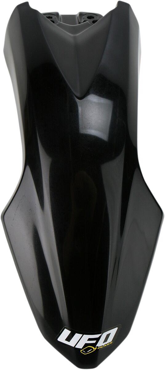 Ufo Black Ka04714#001 - Front Fender - Kawasaki Klx110 2010-18