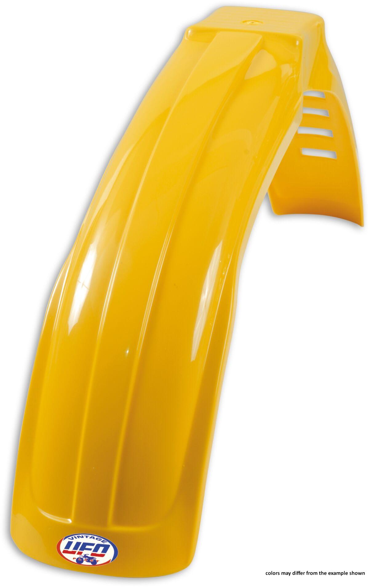ME08003#W - UFO Universal Vintage Medium Front Fender - 1978-83 - White