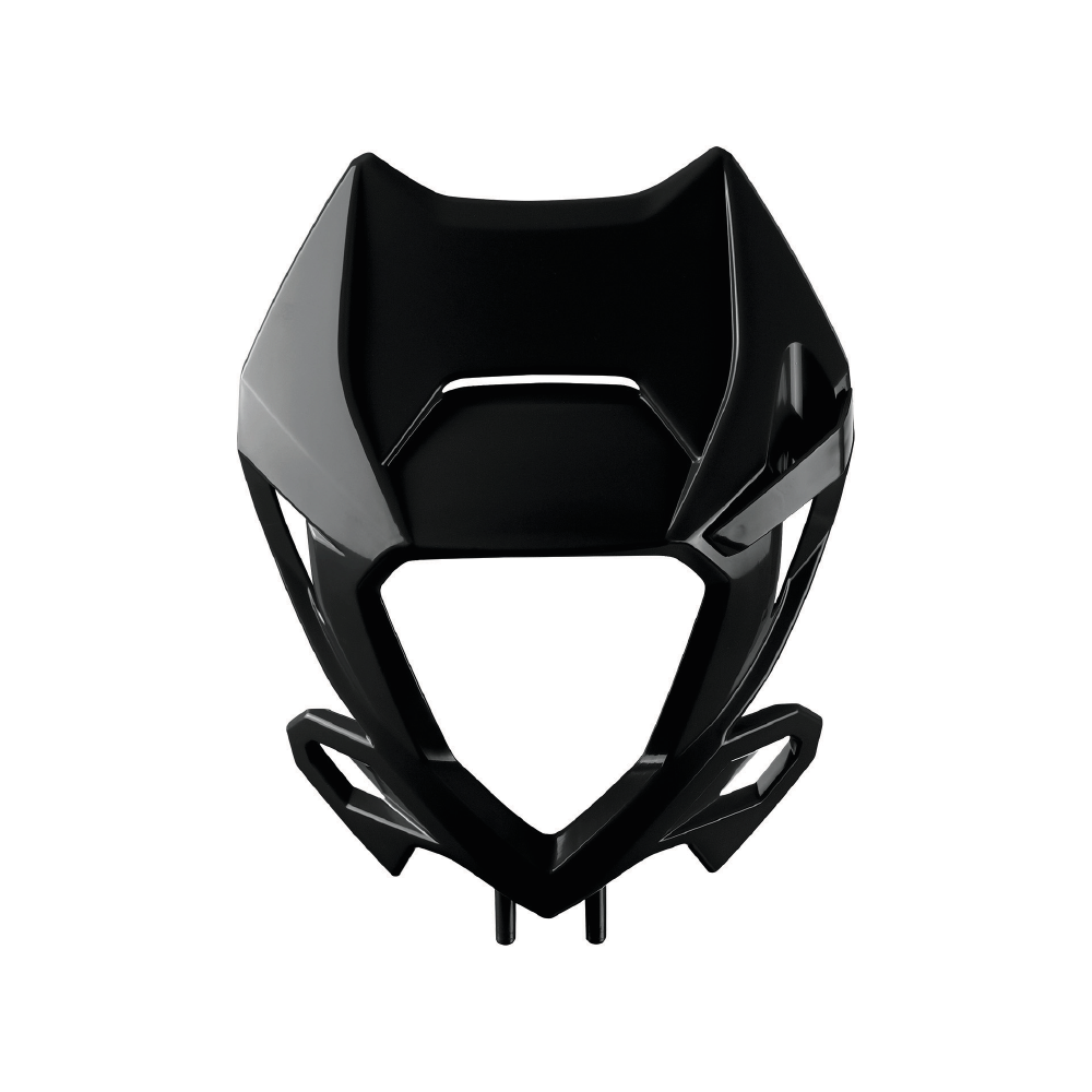 Polisport Black Headlight Surround - Beta 125-300 Rr, 350-480 Rr, X-Trainer 250-300 2020-23