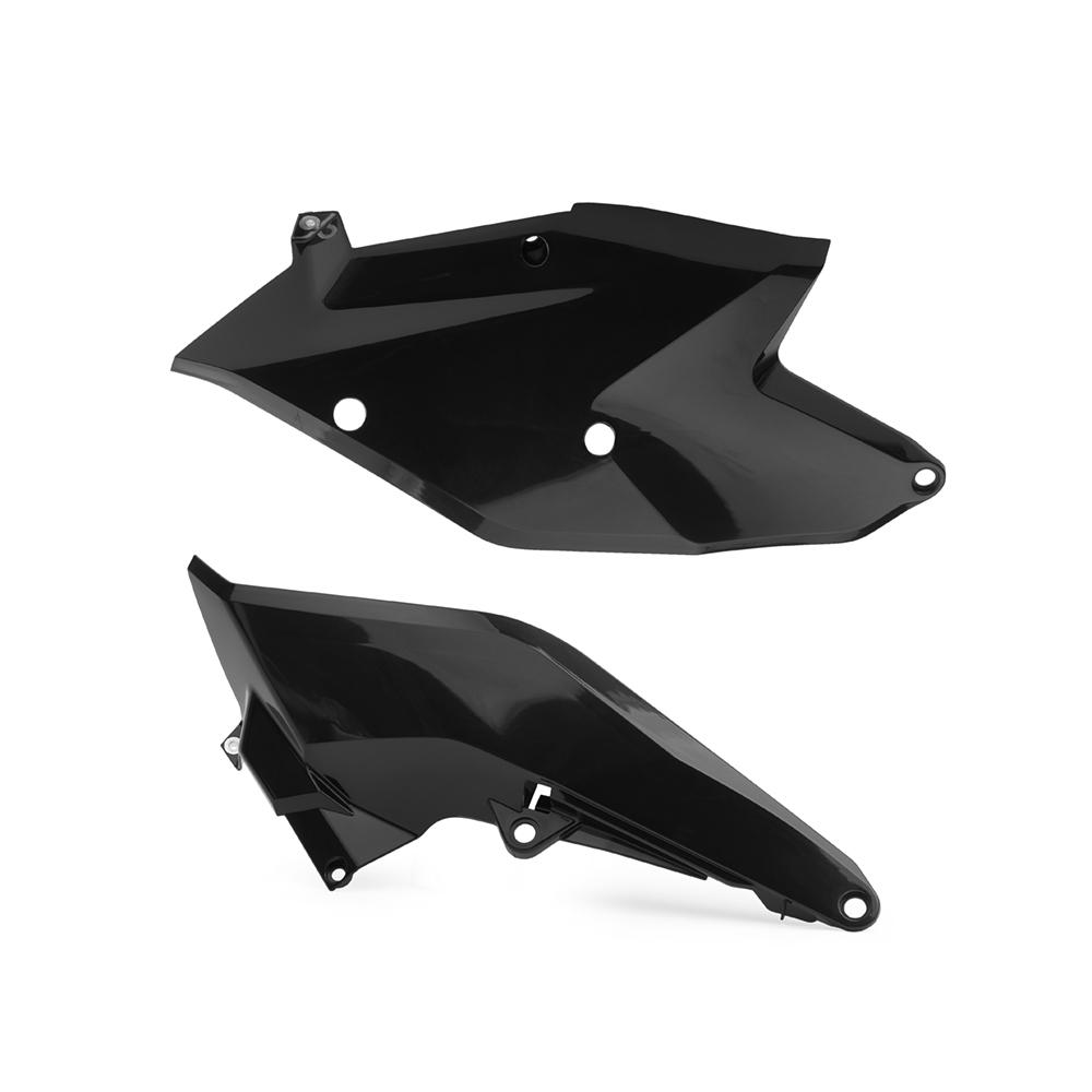 Polisport Black Side Panels - Ktm Sx/Sxf/Xc-F 2016-17, Exc/Exc-F 2017