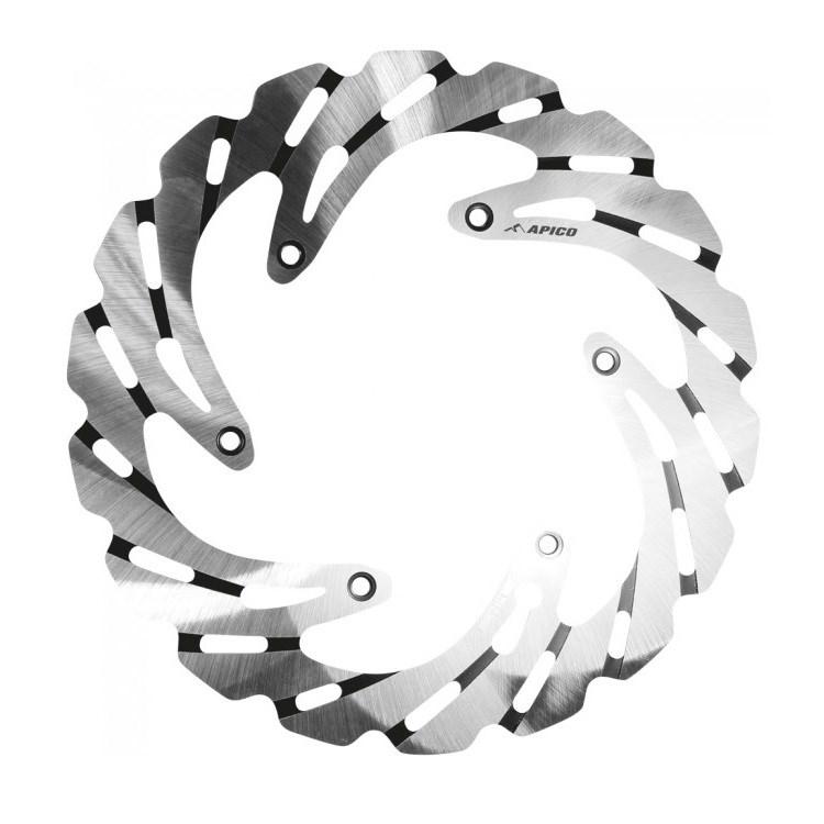 Apico Front Brake Disc - Yamaha YZF 250/450 2016-17, WRF250 2017, WRF450 2016-17, YZ 125/250 2017 270MM