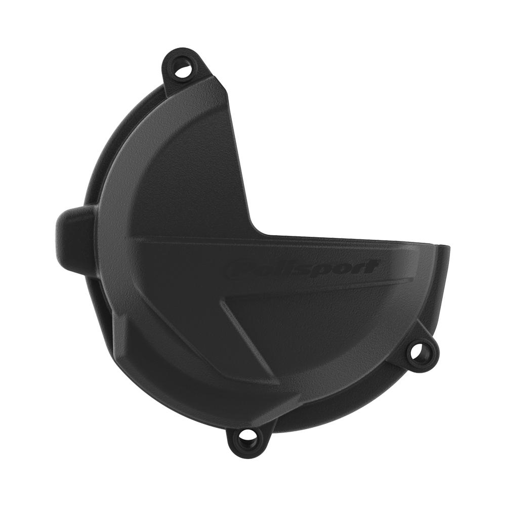 Polisport Black Clutch Cover Protector - Beta Rr 250/300 & X-Trainer 300 2018-23