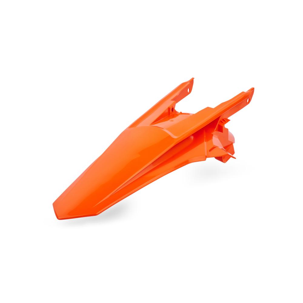 Polisport Orange Rear Fender - Ktm Sx/Sxf/Xc-F 125/150/250/350/450 2016-18