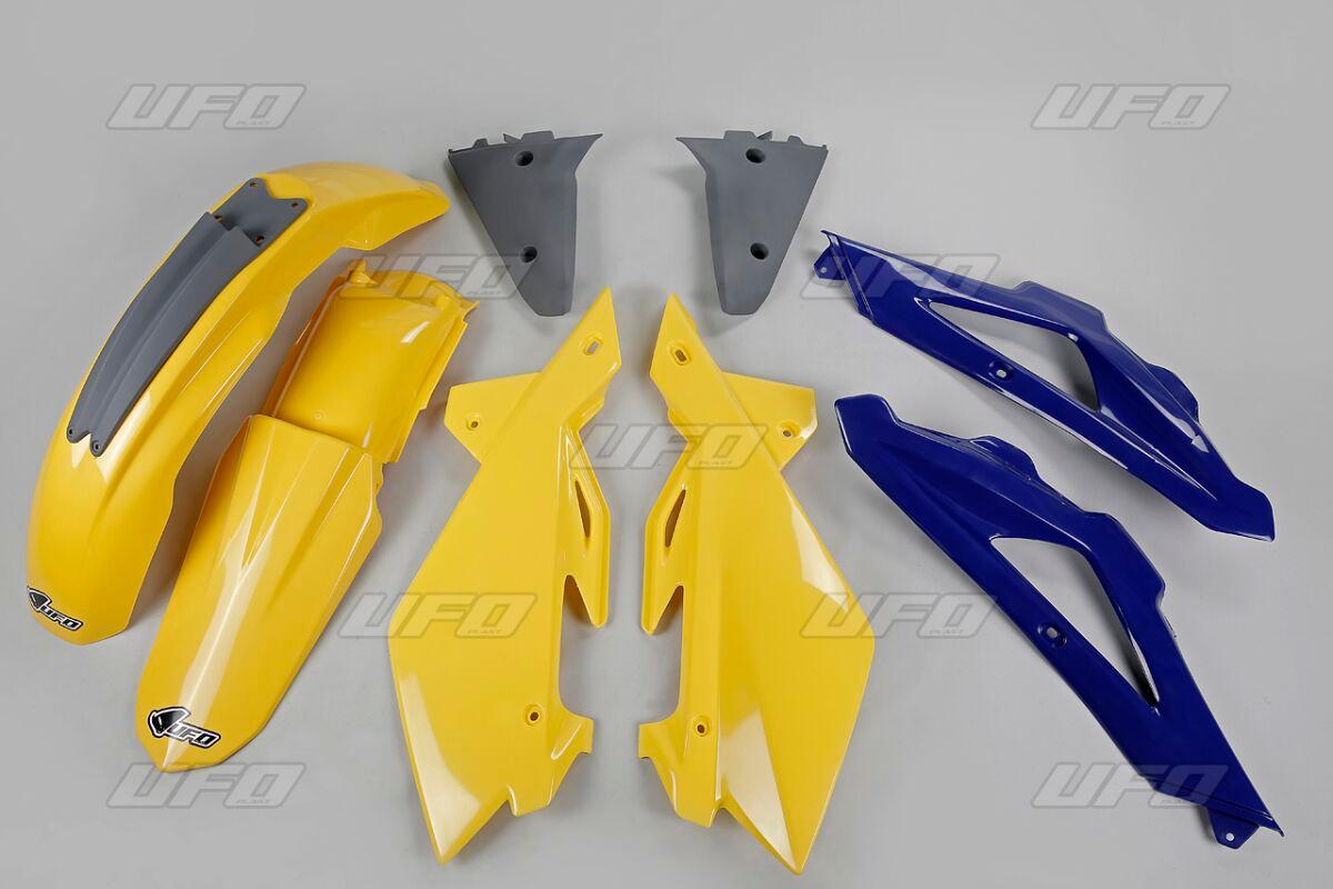 Ufo Hukit602@999 - Plastics Kit - Husqvarna Tc 250/450/510 2005 - Oem