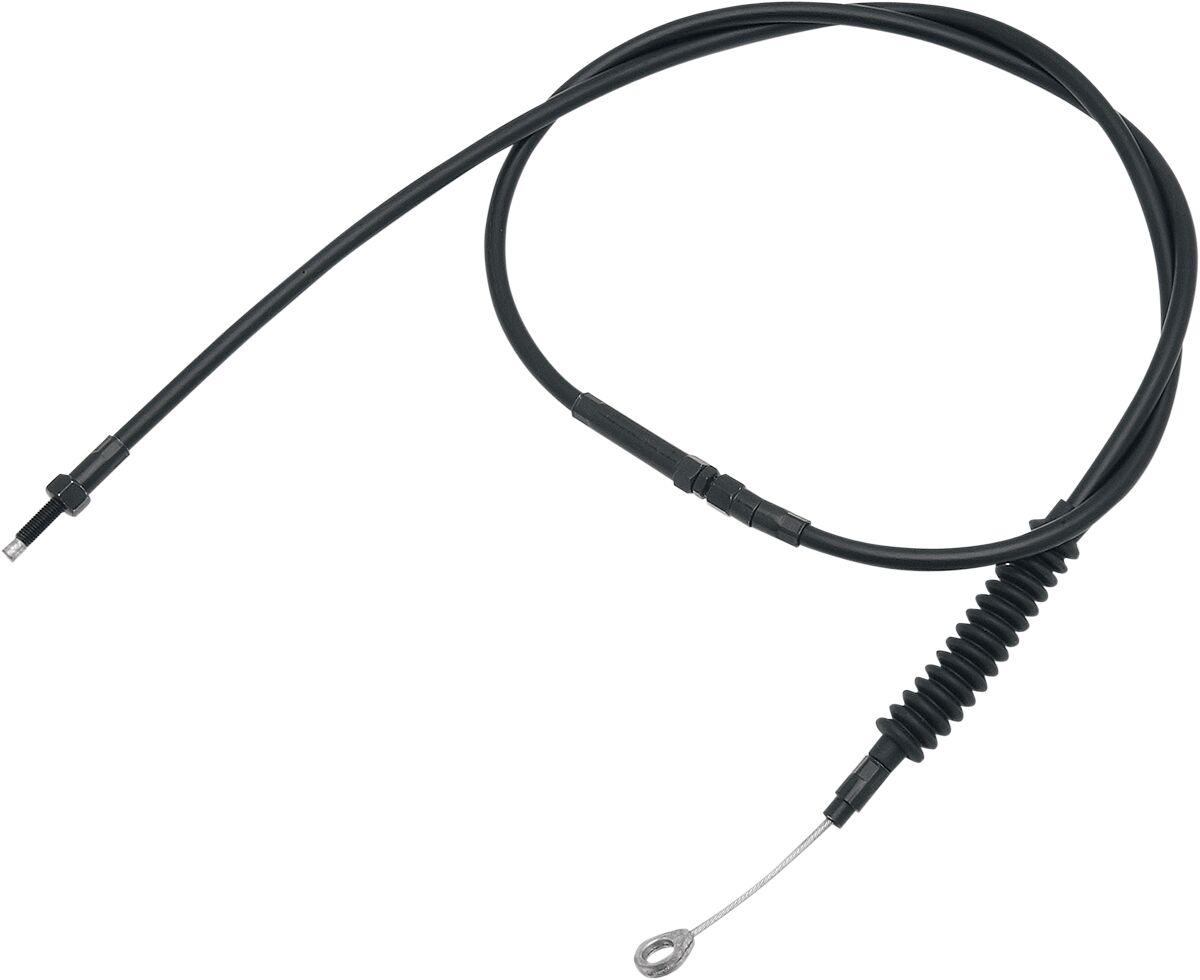 06-2395 - Motion Pro Blackout Clutch Cable - Harley Davidson XL 883 R 2006-2007 - Black