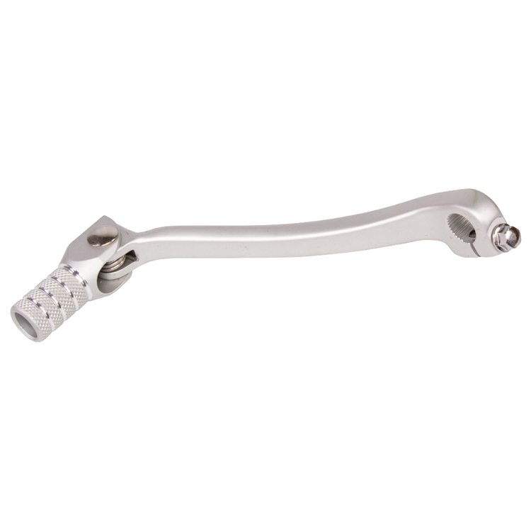 Apico Silver Forged Gear Pedal - Honda Crf450r 2008-16, Crf450x 2005-18