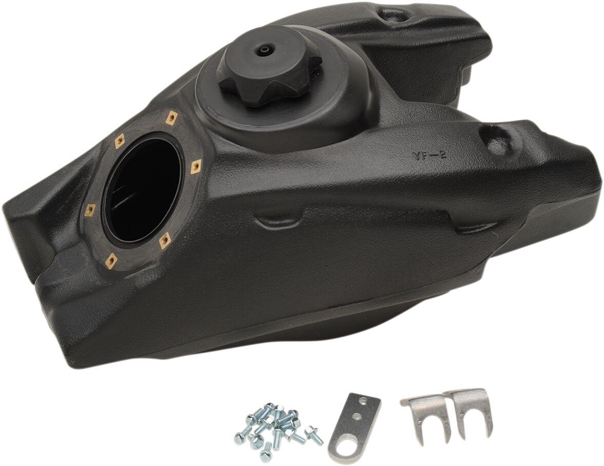 127317-BK1 - 127317-BK1 - IMS Fuel Tank - Yamaha YFZ450R ATV 2012-17 & 2020 - Black/ 14L