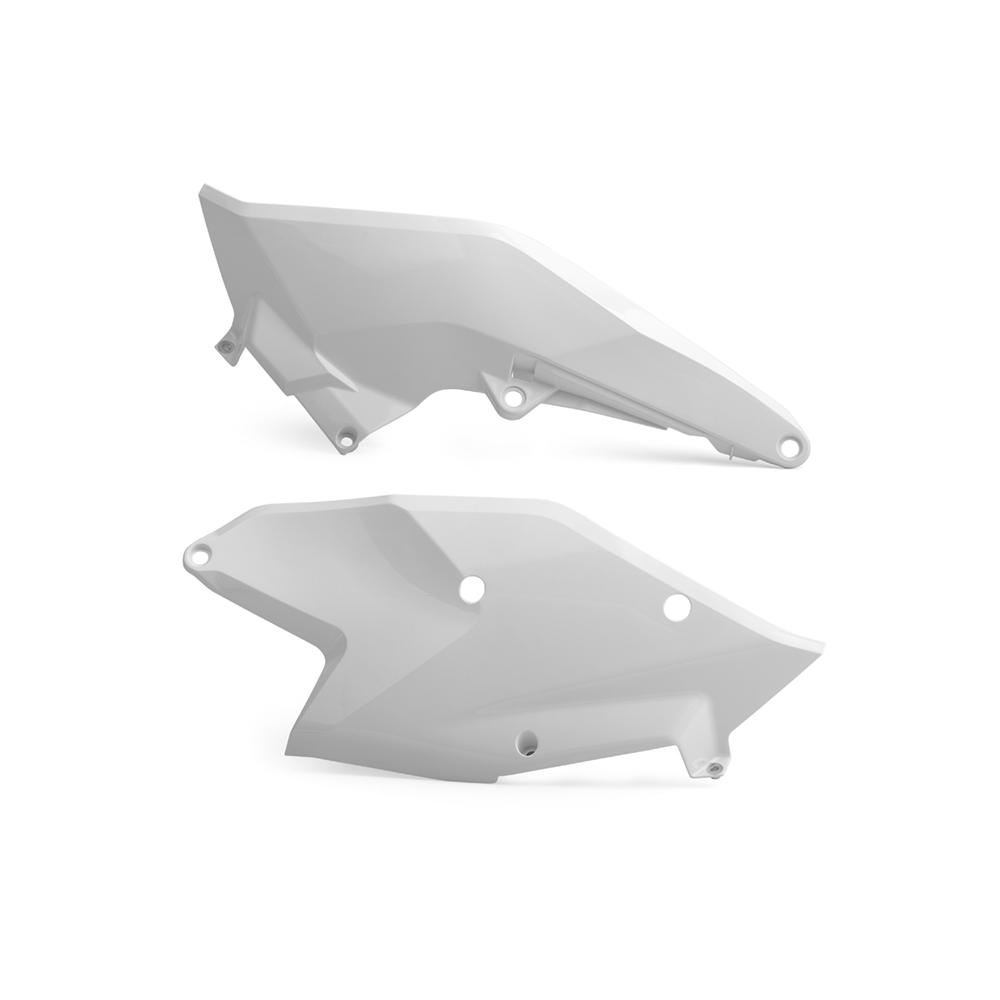 Polisport White Side Panels - Ktm Sx/Sxf/Xc-F 2016-17, Exc/Exc-F 2017