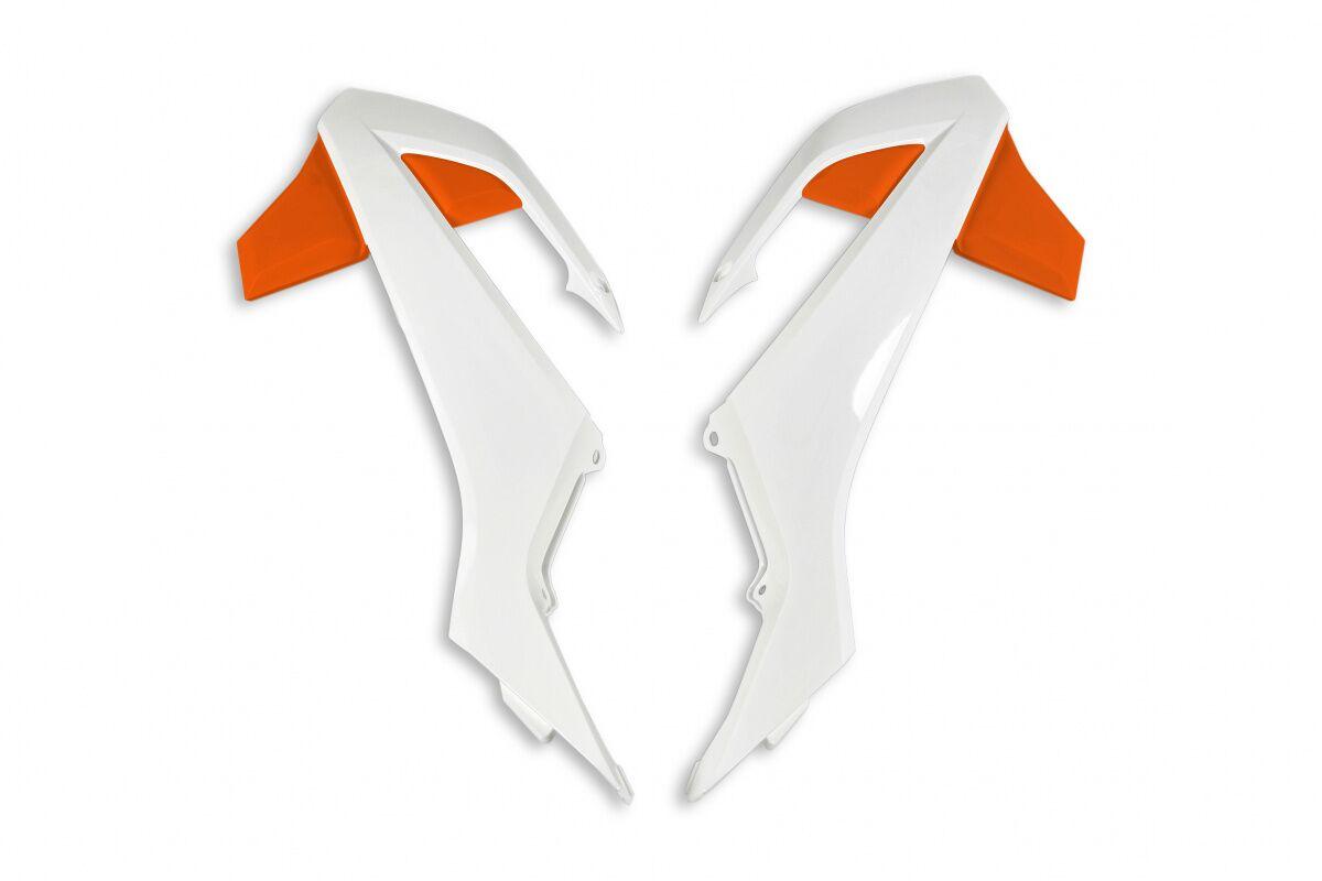 KT04073#999W - UFO Radiator Scoops - KTM SX65 2016-21 - OEM 19'