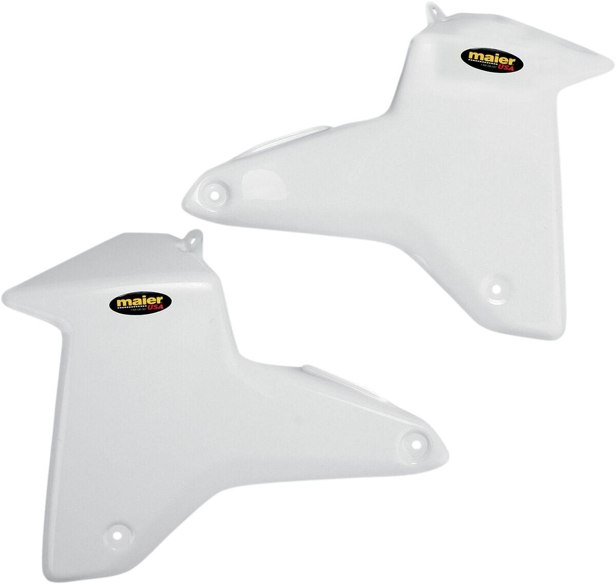178051 - 05210526 - Maier Air Scoops - Suzuki LTR450 2006-09 - White