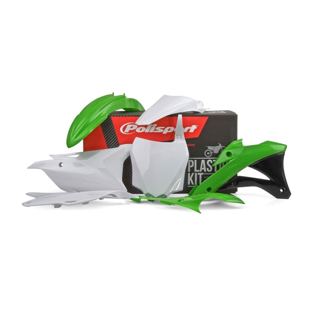 Polisport Plastics Kit - Kawasaki Kx 85/100 2014-21 (Oem '14-15)