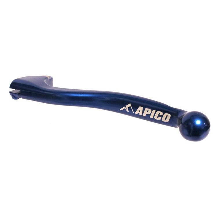 Apico Blue Elite Clutch Lever - Yamaha Yz65-85 2015-19, Yz 125/250 2015-19, Yzf 250/450 2009-19