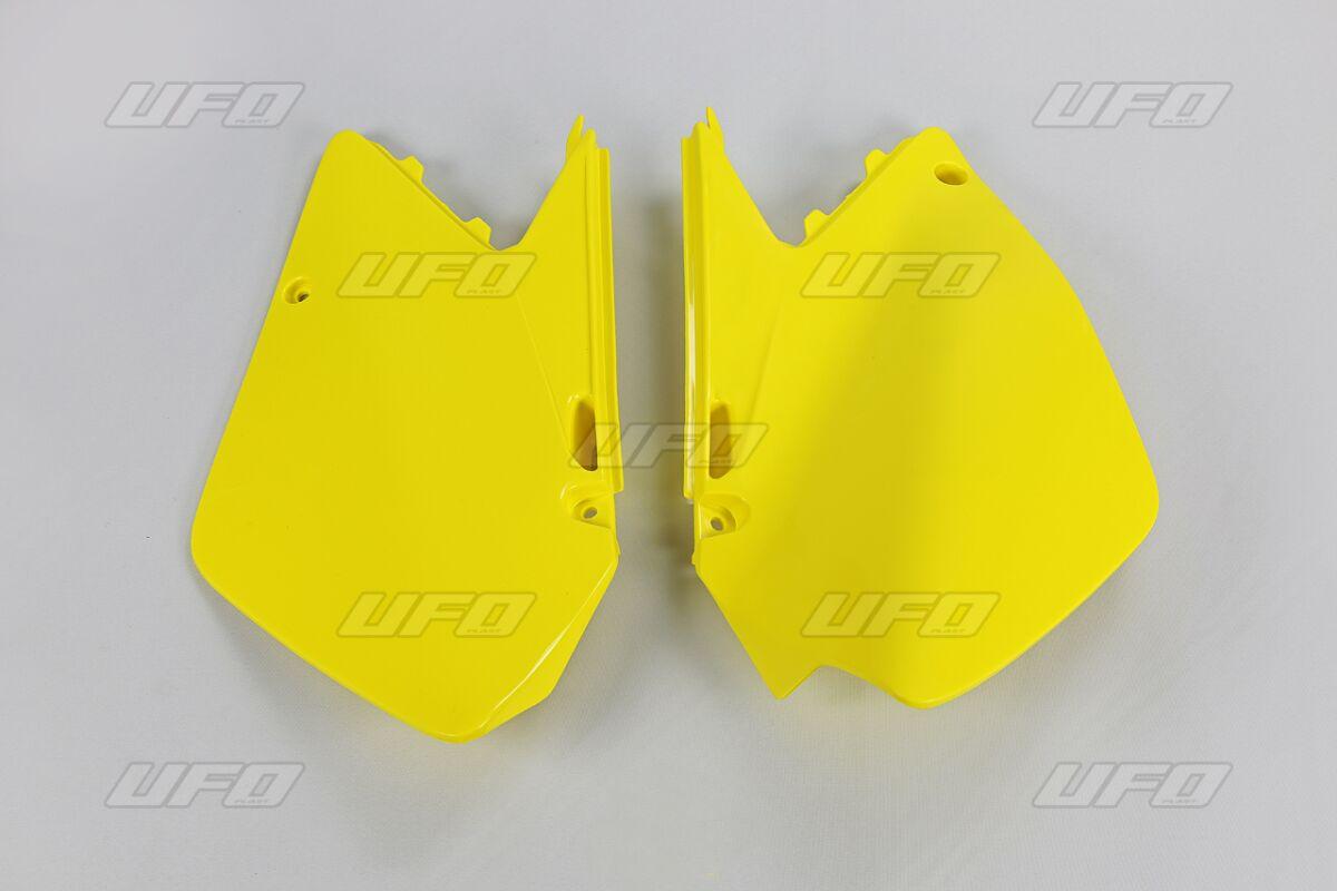 SU04900#102 - UFO Side Panels - Suzuki RM 125/250 2006-12 - Yellow