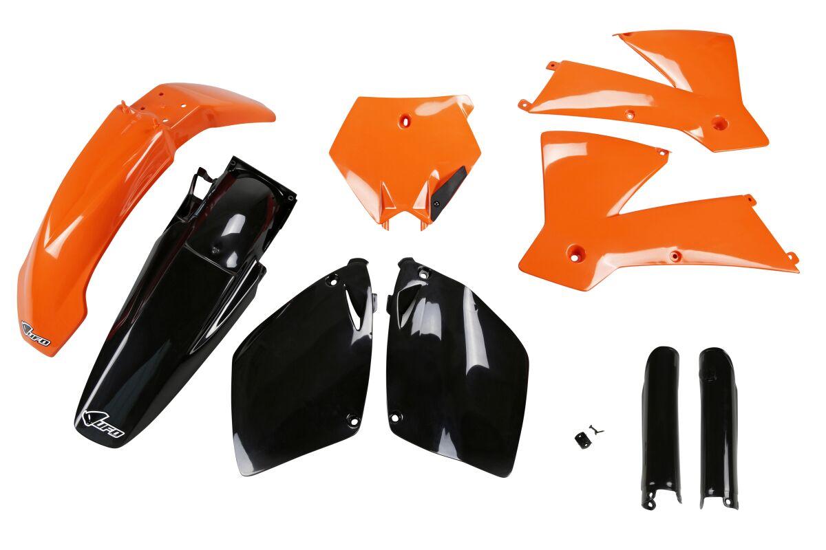 Ufo Ktkit501bf@999 - Full Plastics Kit - Ktm Sx 125/250/450/525 2003