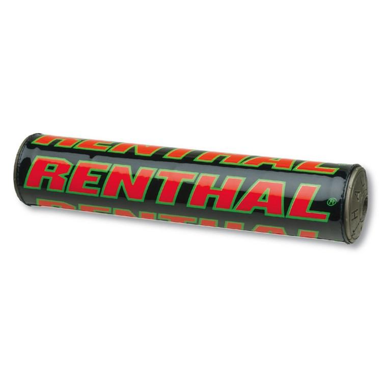 Renthal Black/Red/Green 240Mm/10" Sx Bar Pad
