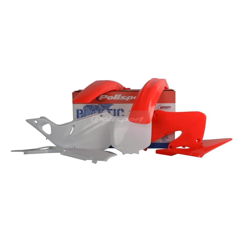 Polisport Plastics Kit - Honda Cr125 1998-99, Cr250 1997-99 - Oem