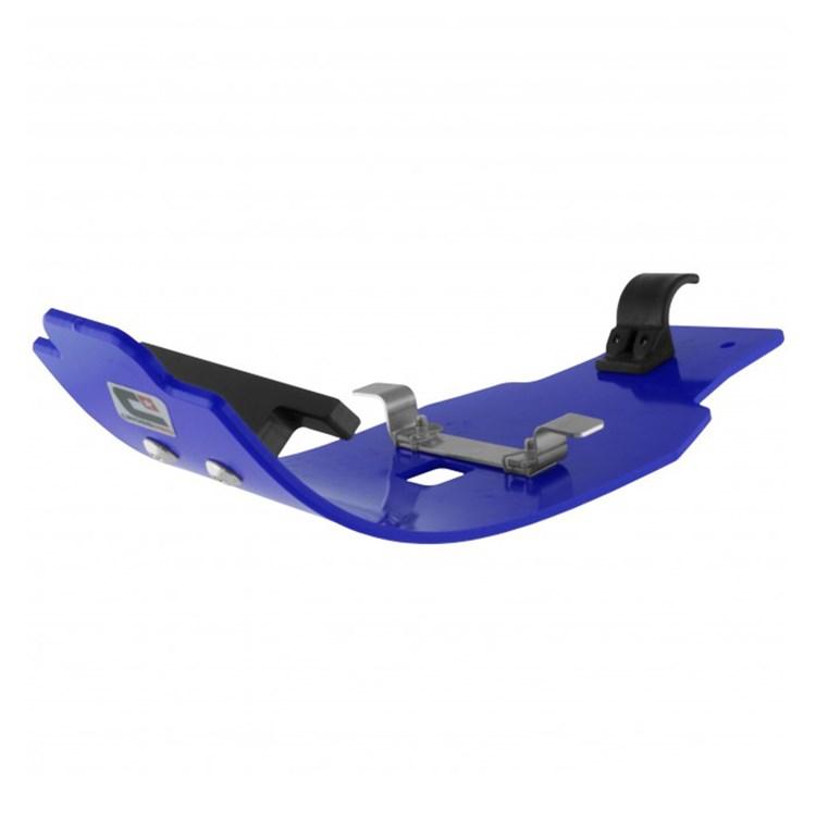 CrossPro DTC MX Skid Plate - Yamaha YZF250 2010-13 - Blue