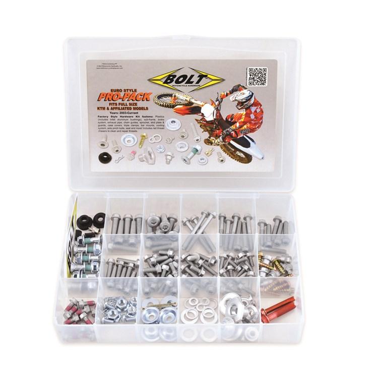 Bolt Hardware Euro Style Pro Pack Bolt & Fastener Kit