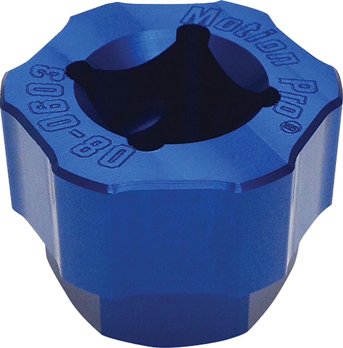 08-0603 - Motion Pro Air Fork Hex Tool - Suzuki RMZ 450 2015-2017 - Anodised/Blue