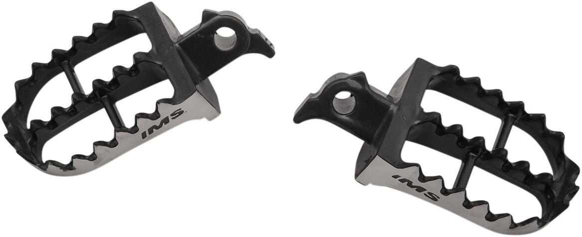 267313 - 267313 - IMS Big Foot Foot Pegs - Yamaha YZ 125/250 1999-2023, YZF 250/450 2001-15