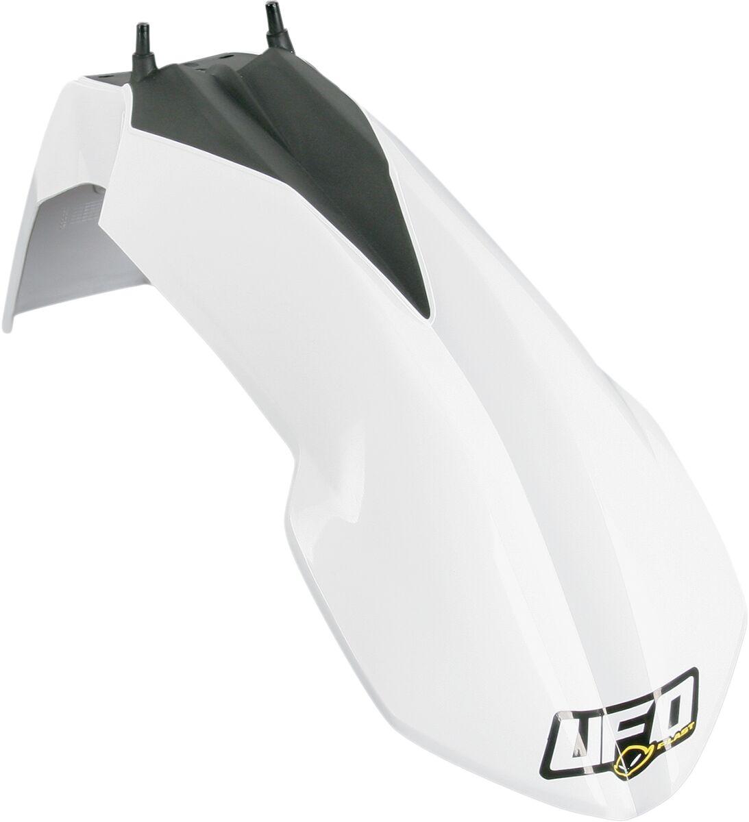 Ufo White Kt04007@047 - Front Fender - Ktm Sx65 2009-11