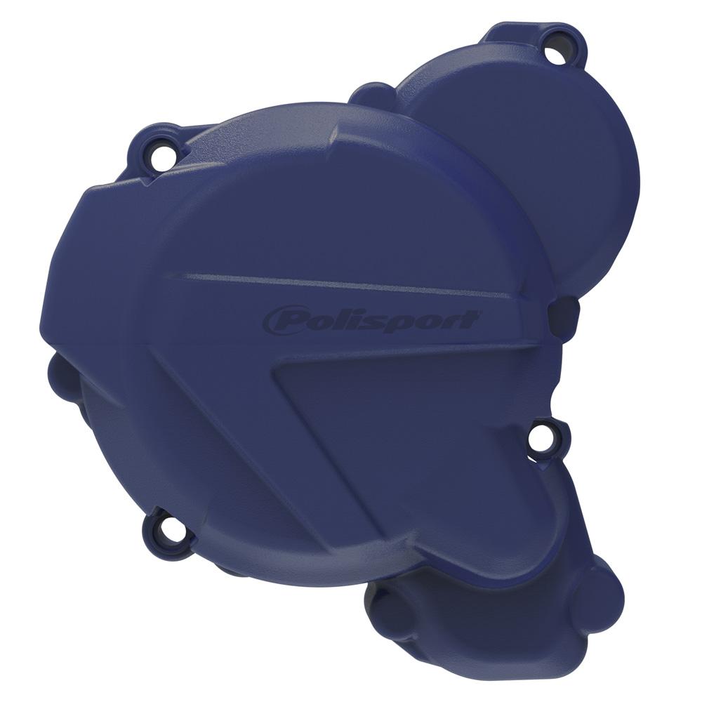 Polisport Blue Ignition Cover Protector - Ktm Exc Tpi 250/300 & Husqvarna Te Tpi 250/300 2017-22