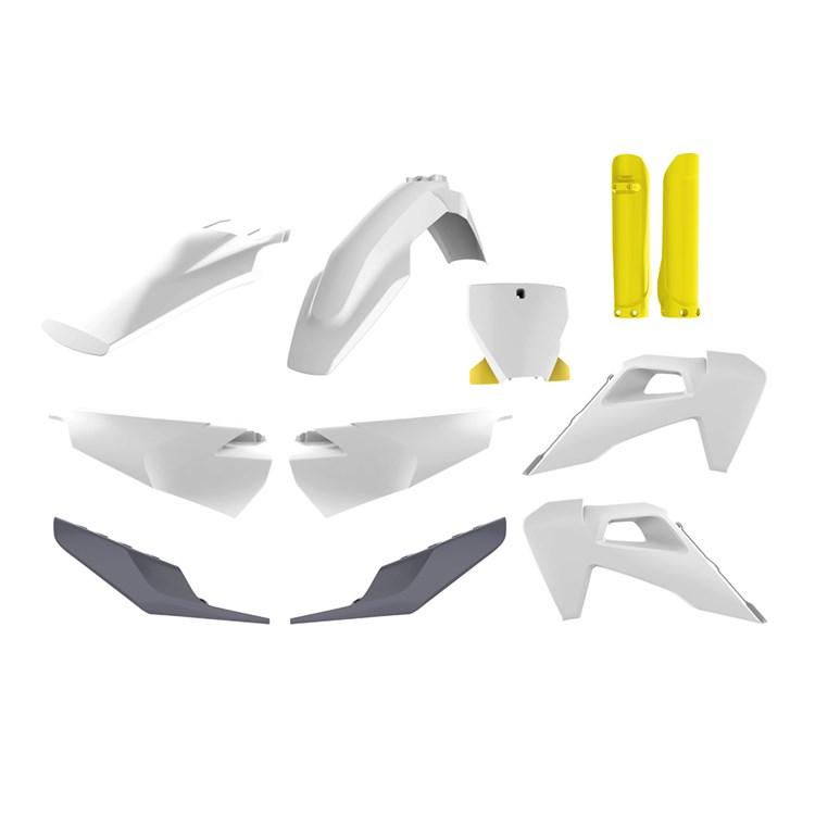 Polisport Plastics Kit - Husqvarna Tc/Fc/Tx/Fx 2019-22 - Oem 20